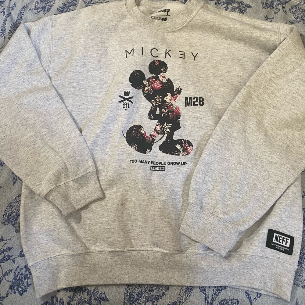 Mickey Mouse sweatshirt
